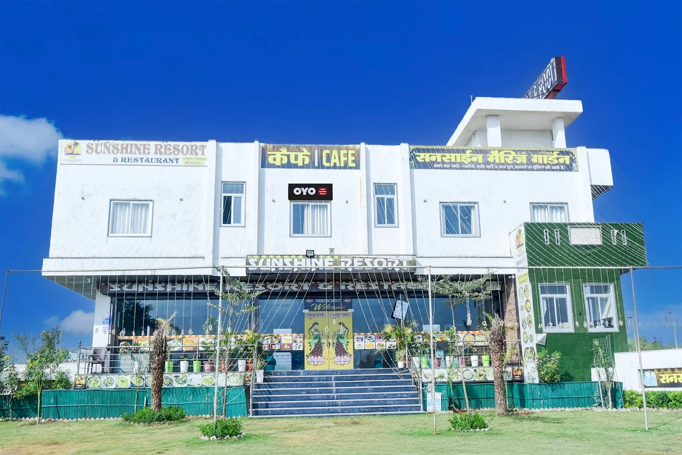 Hotel O Sunshine Resort & Restaurant in Jaipur