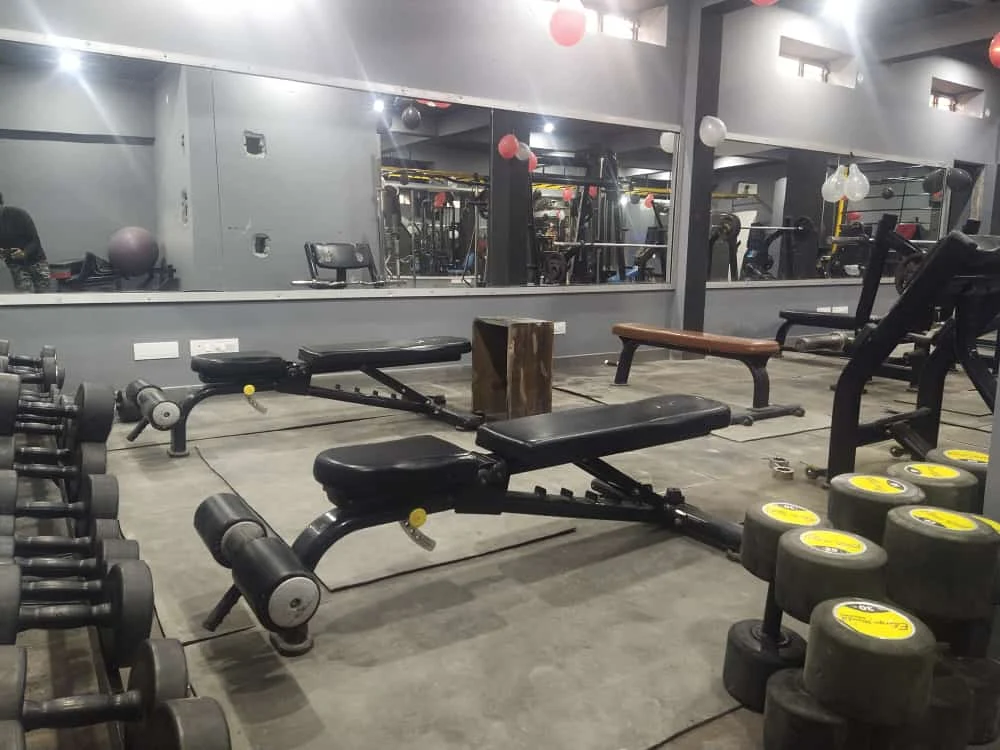 Hercules Fitness First Gym in Jaipur