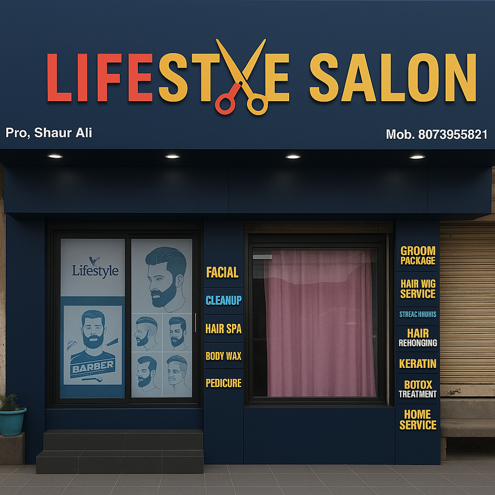 Lifestyle salon in Dausa