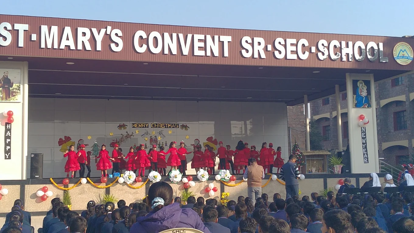 St. Mary's Convent School in Dausa