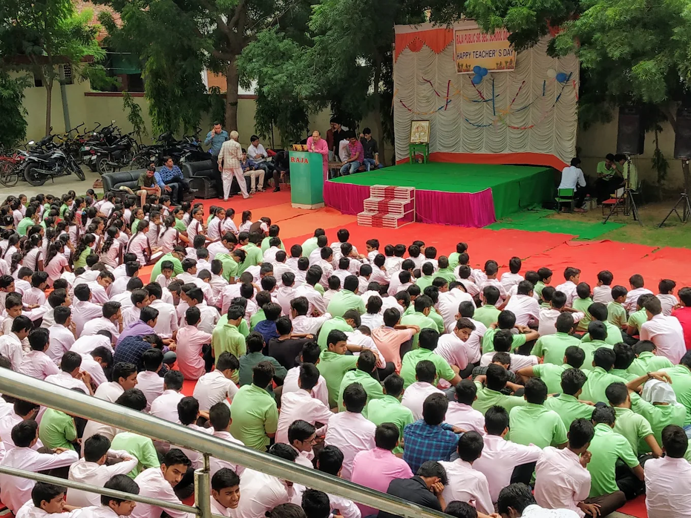 Raja Public School in Dausa