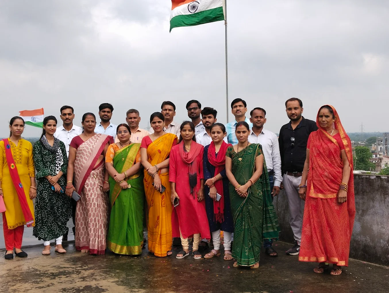 Adarsh Vidhyaashram Sr. Sec. School in Dausa