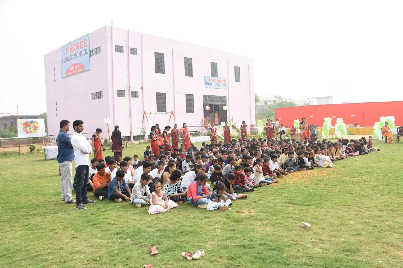 Prince Public School in Dausa
