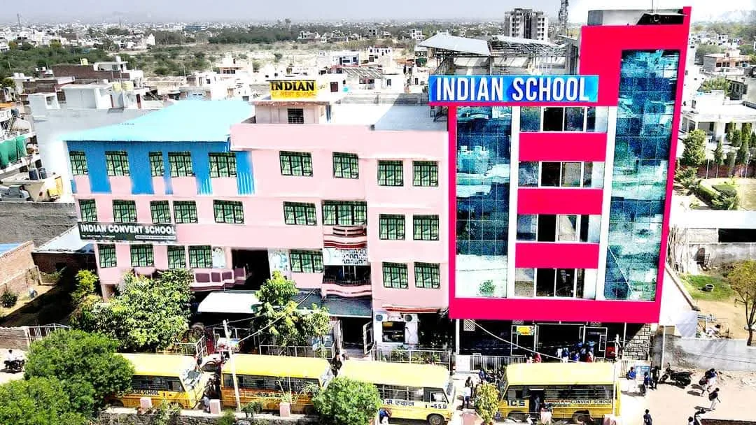 Indian Convent School Jaipur in Jaipur