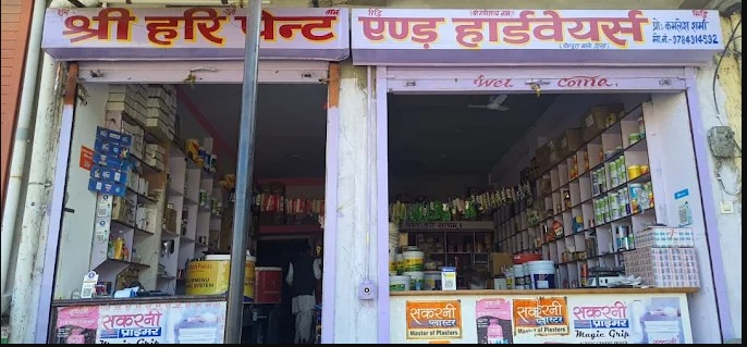 Shri Hari Paint & hardwares in Dausa