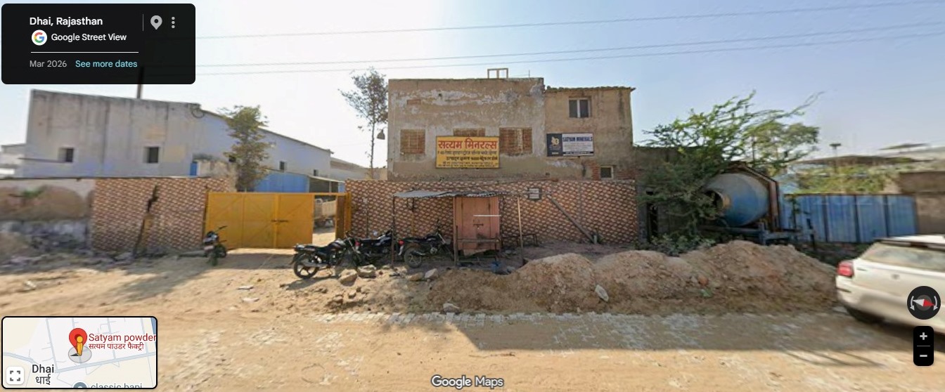 Satyam powder factory in Dausa