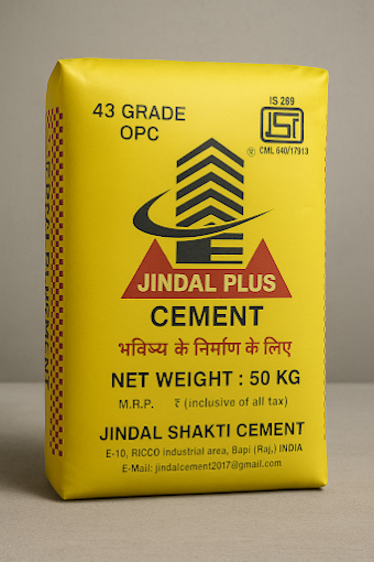 Jindal Shakti Cement | Jindal Plus Cement logo