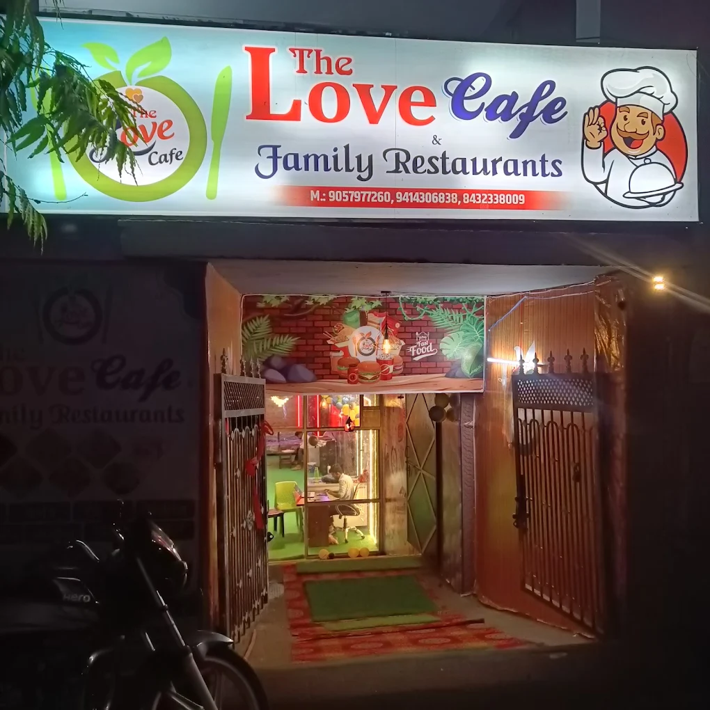 The Love Cafe logo