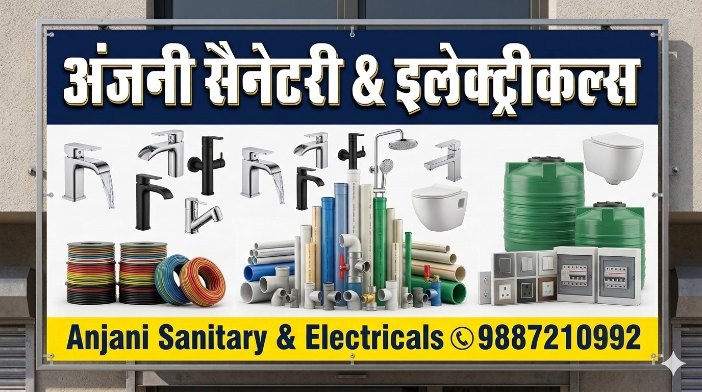 Anjani sanitary & Electricals logo